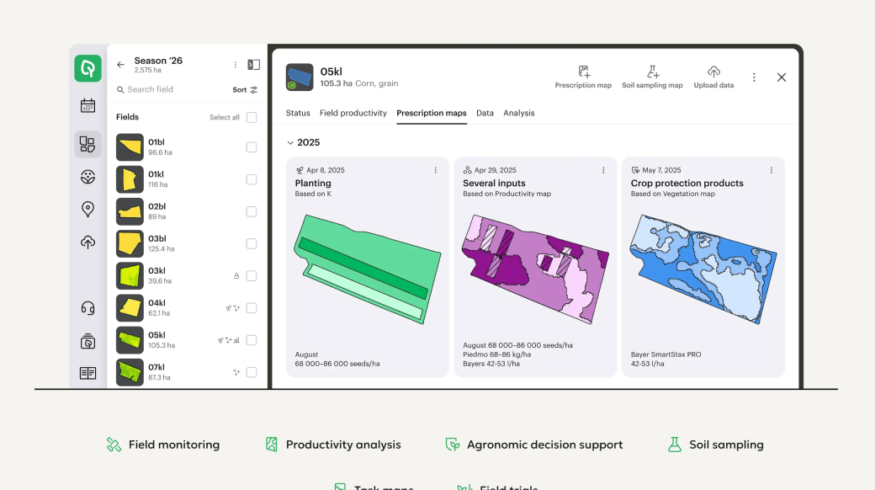 OneSoil and Rainbow Weather launch AI-powered hyperlocal rainfall forecasts for farmers