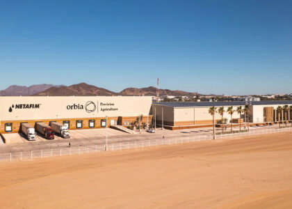 Orbia Netafim opens major irrigation manufacturing plant in Mexico to boost Americas supply