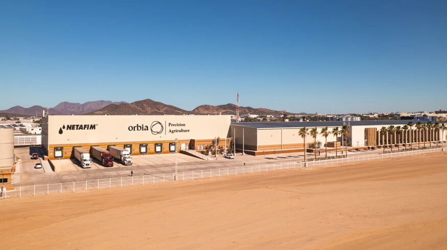 Orbia Netafim opens major irrigation manufacturing plant in Mexico to boost Americas supply