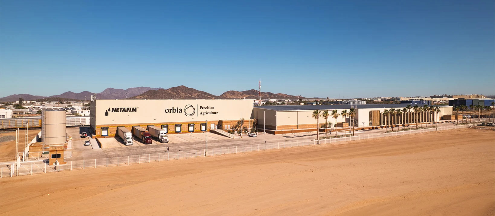 Orbia Netafim opens major irrigation manufacturing plant in Mexico to boost Americas supply