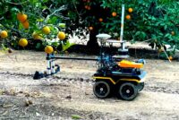 UC Riverside robot maps orchard soil moisture tree by tree to cut water use
