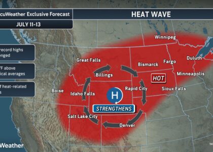 AccuWeather warns that a strong El Niño could cause prolonged drought and threaten U.S. crop yields