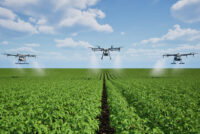 Arizona dealer pairs spray drones with live-algae biology for desert crop precision