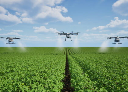 Arizona dealer pairs spray drones with live-algae biology for desert crop precision