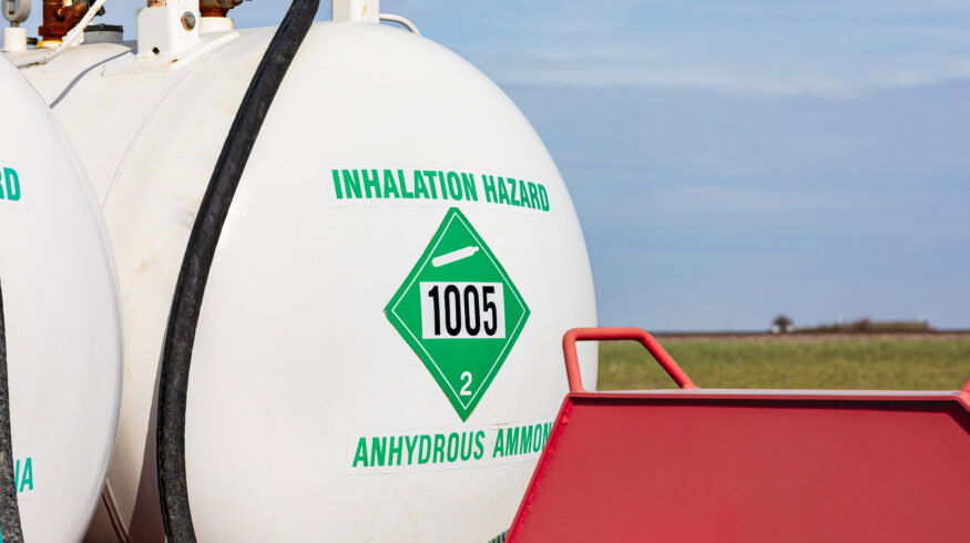 5 anhydrous ammonia safety practices that protect farm handlers