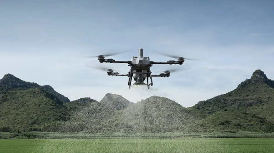 DJI launches Agras T55 and T100 dual-battery spraying drones
