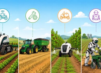 Analysts outline four competing paths toward autonomous farming