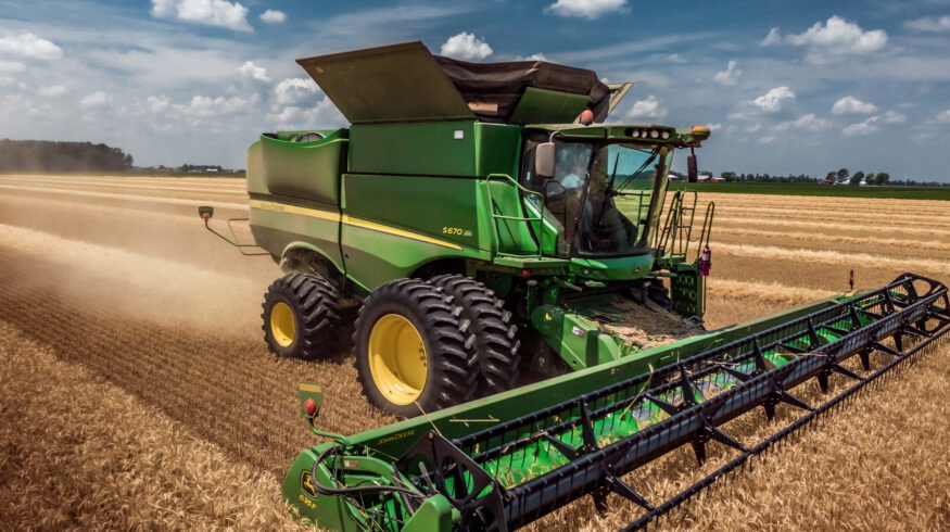 Winter wheat harvest still pending in four U.S. states as acreage trends diverge