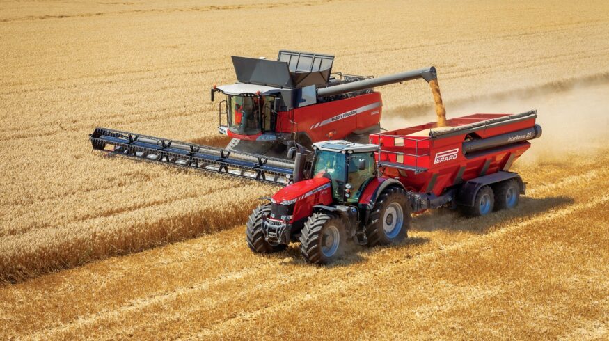 AGCO cuts 2026 outlook as high farm costs delay equipment purchases
