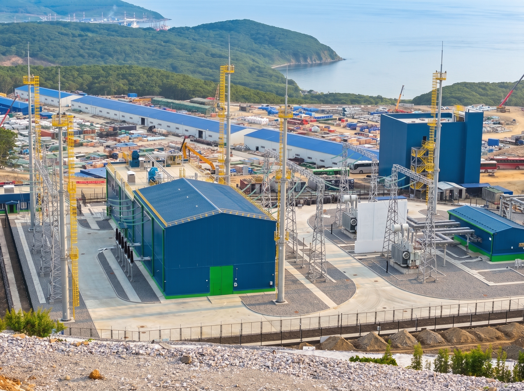 Russia’s Nakhodka fertilizer plant targets first output in Q1 2027 on $5.8 billion build