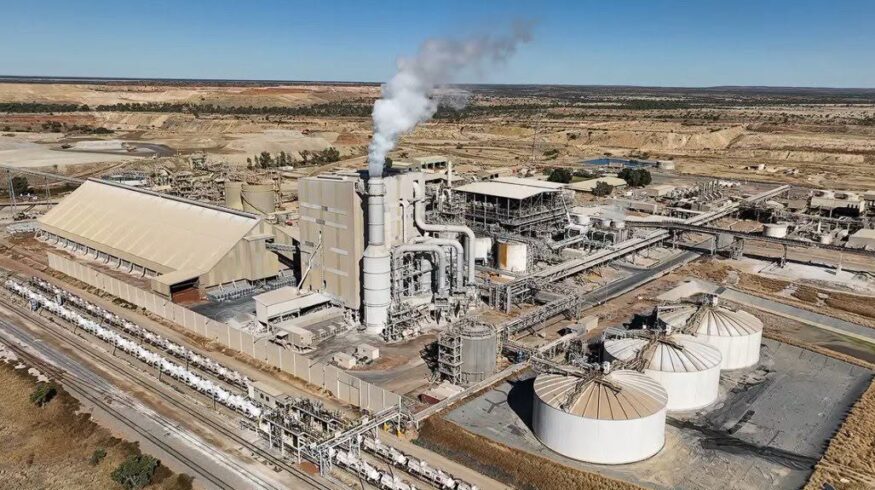 Australia backs Phosphate Hill with $105 million loan to secure sole DAP supply