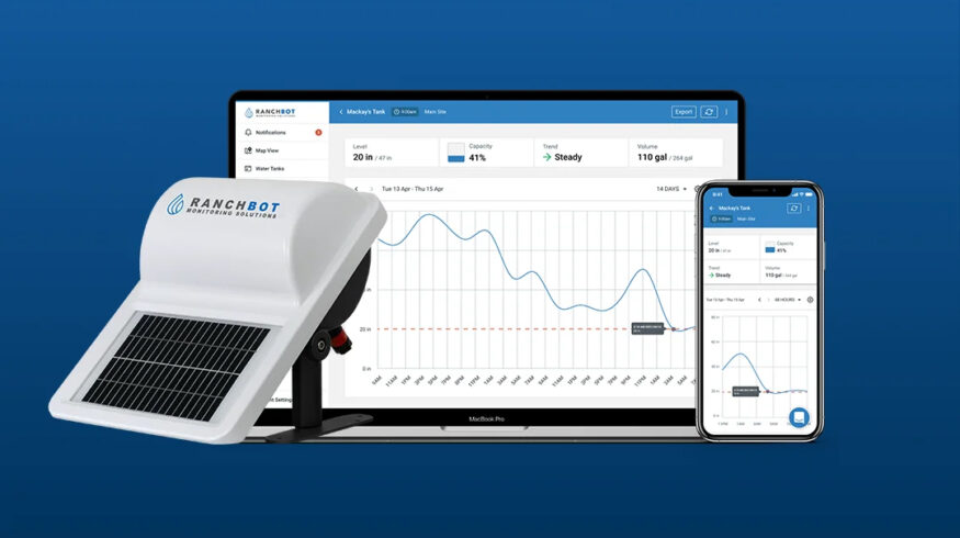 Ranchbot brings satellite water monitoring to California’s drought-stressed farms