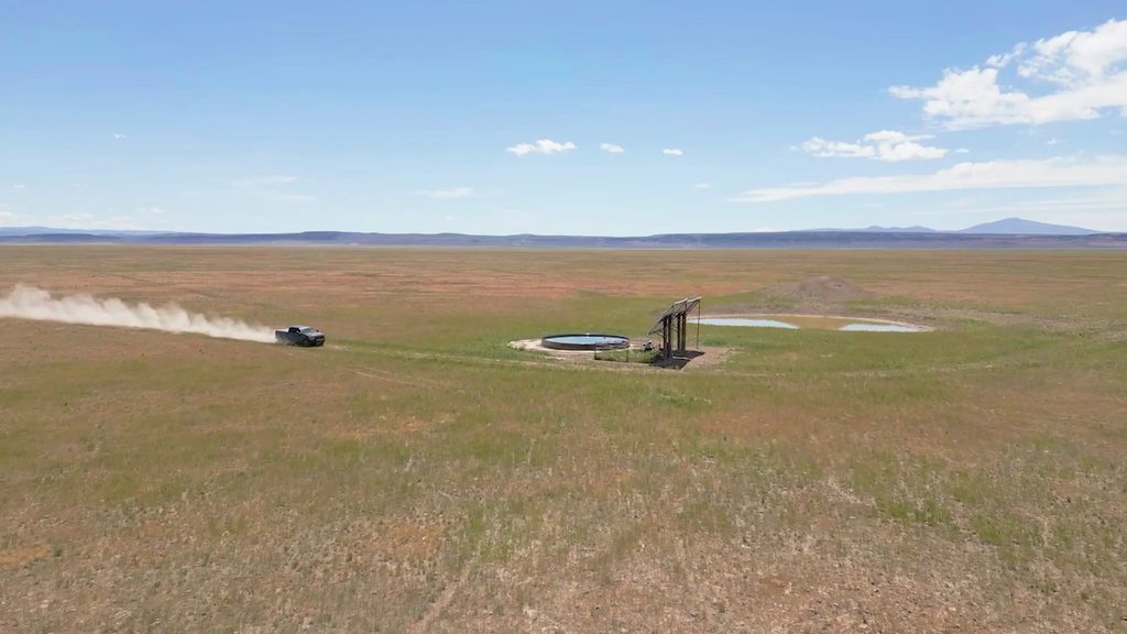 Ranchbot cattle farm water monitoring solution.