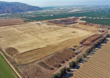 Agromin and Limoneira advance 70-acre composting center in California