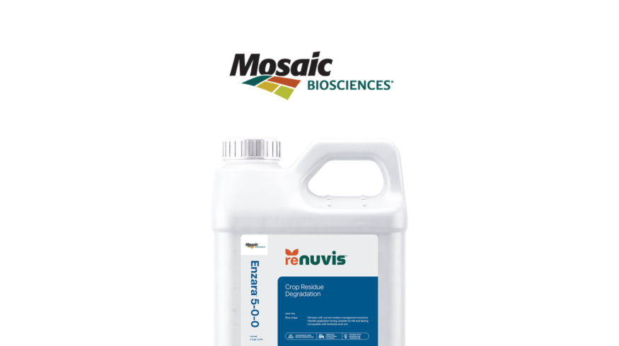 Mosaic Biosciences launches enzyme-based product to speed crop residue breakdown