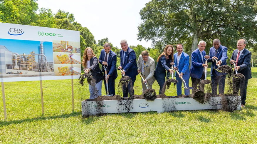 CHS and OCP plan $450 million phosphate plant in Louisiana, first new U.S. facility since 1984
