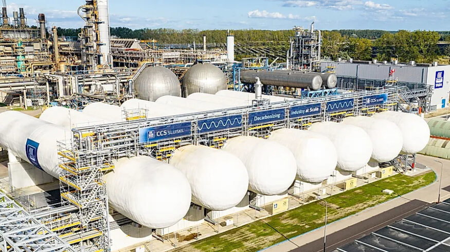 Yara opens Europe’s largest carbon capture facility at Sluiskil, storing 800,000 metric tons of CO₂ per year